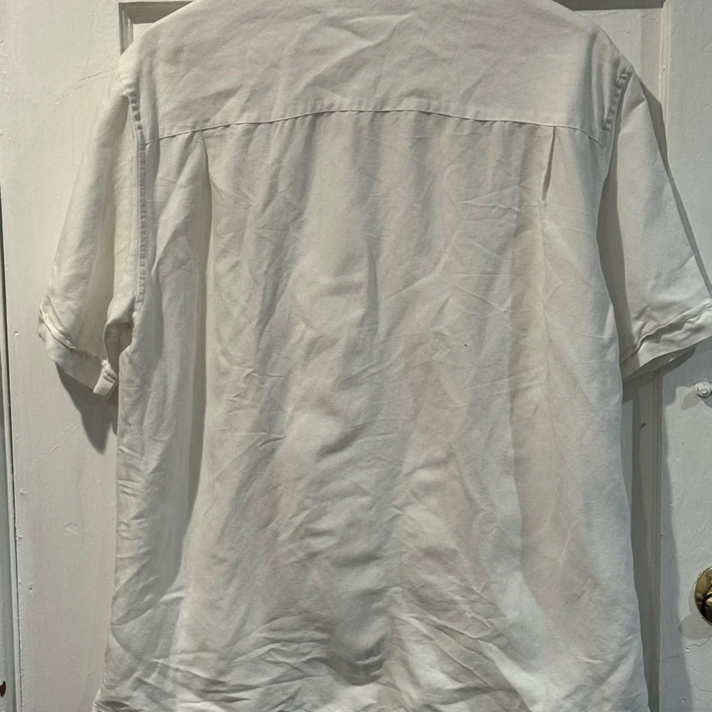 Cubavera Classic White Short Sleeve Shirt